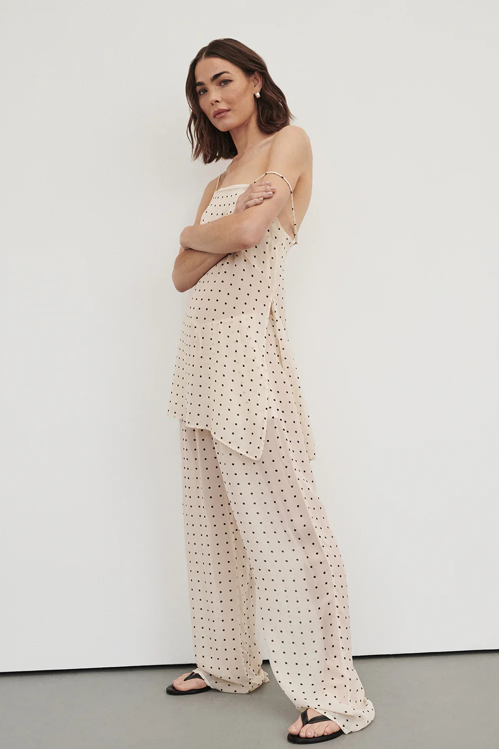 VANESSA SANDSTONE GGT PANT | DISSH
