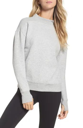 Women's Zella Sweat Style Pullover | Nordstrom