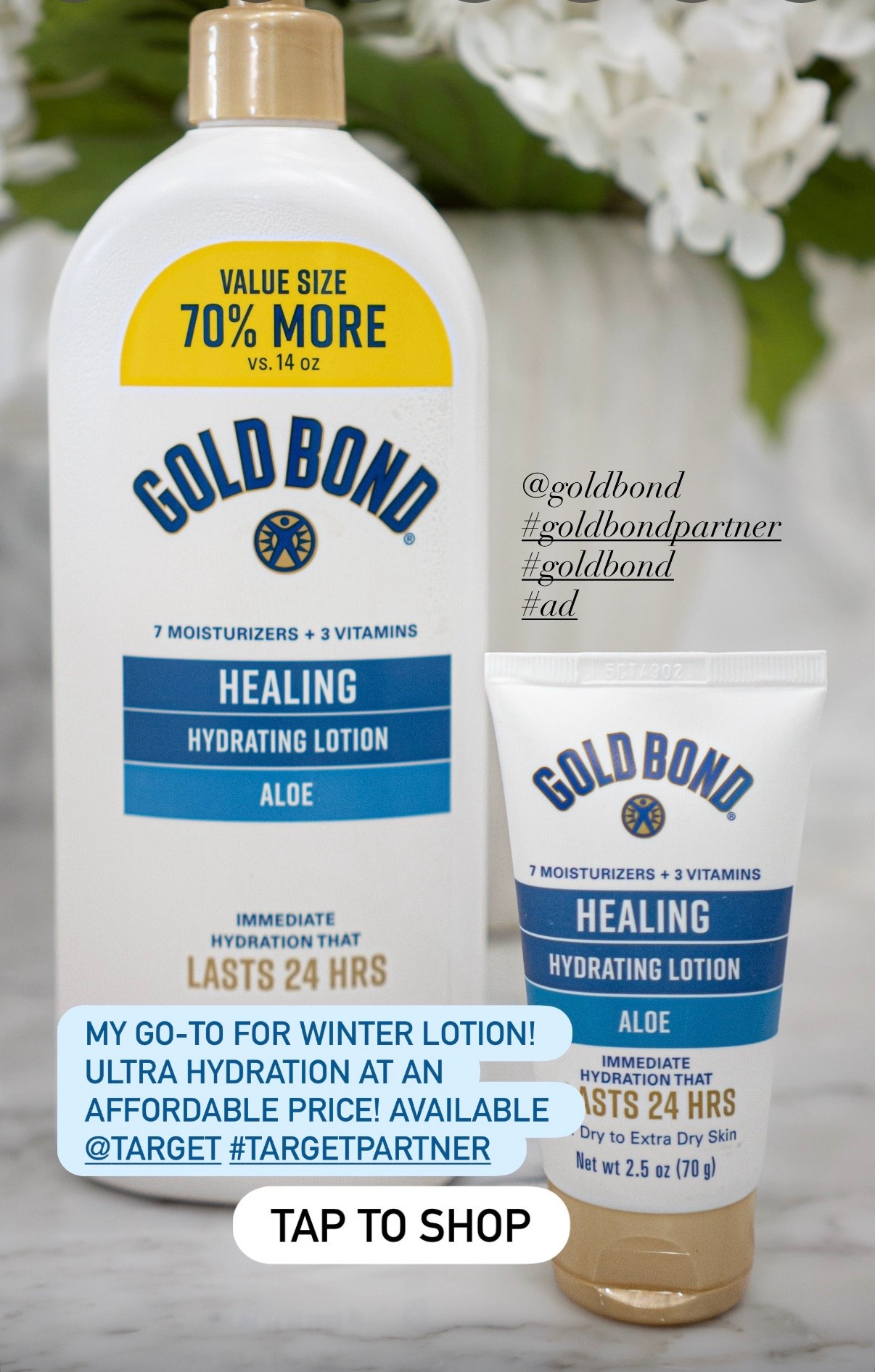 #GoldbondPartner #ad take on the holiday season with smooth, hydrated skin. Goldbond Healing is fragrance free, non-greasy, and lasts all day long! Available now at @target! @goldbond #goldbond #targetpartner #target @shopltk #liketkit

#LTKSeasonal #LTKOver40