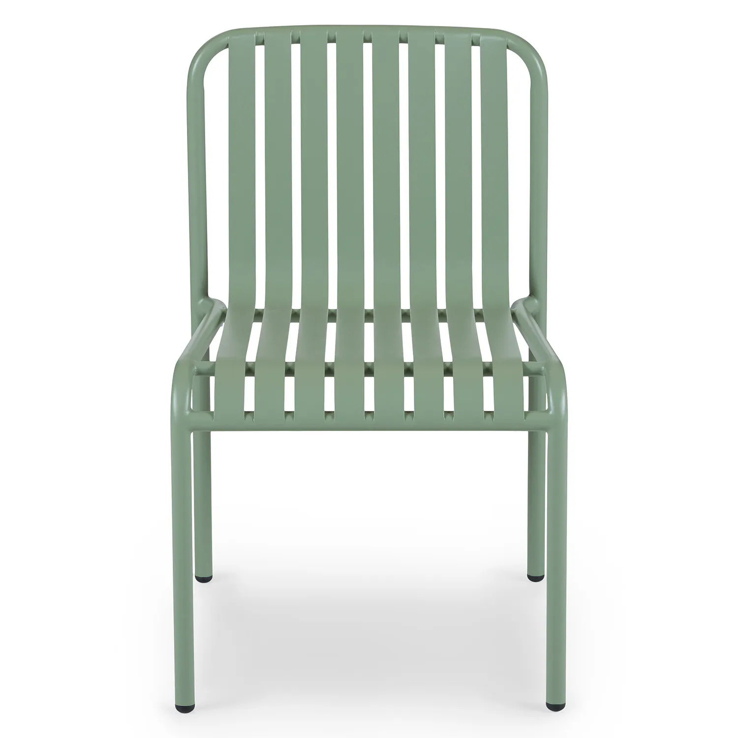 Sarek Outdoor Stackable Dining Chair - Khaki Green | Article