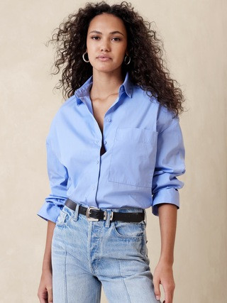 The Oversized Shirt | Banana Republic (US)