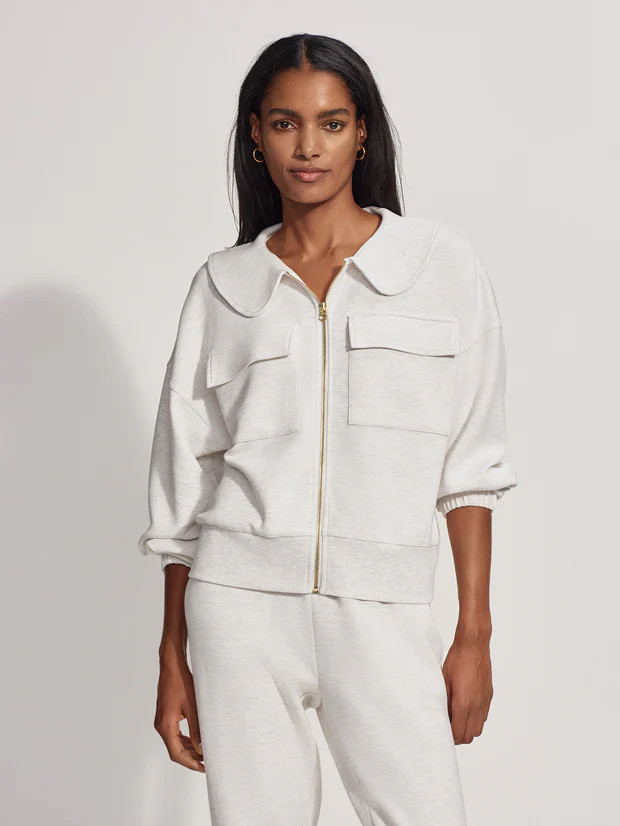 Lisburn Zip-Through Sweat | Varley USA