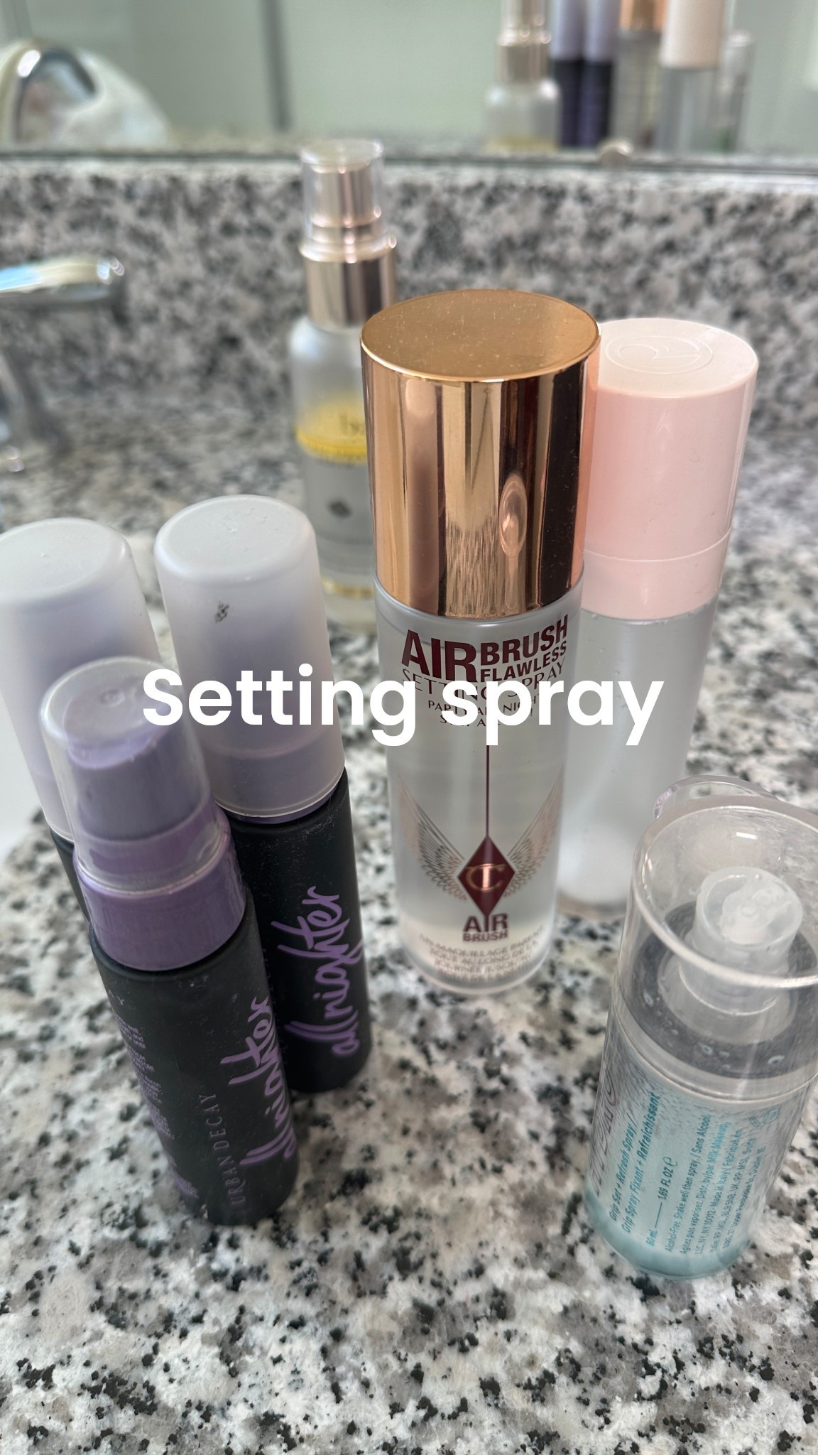 Tried lot of setting sprays, but always reach to these three.

#LTKGiftGuide #LTKBeauty #LTKOver40