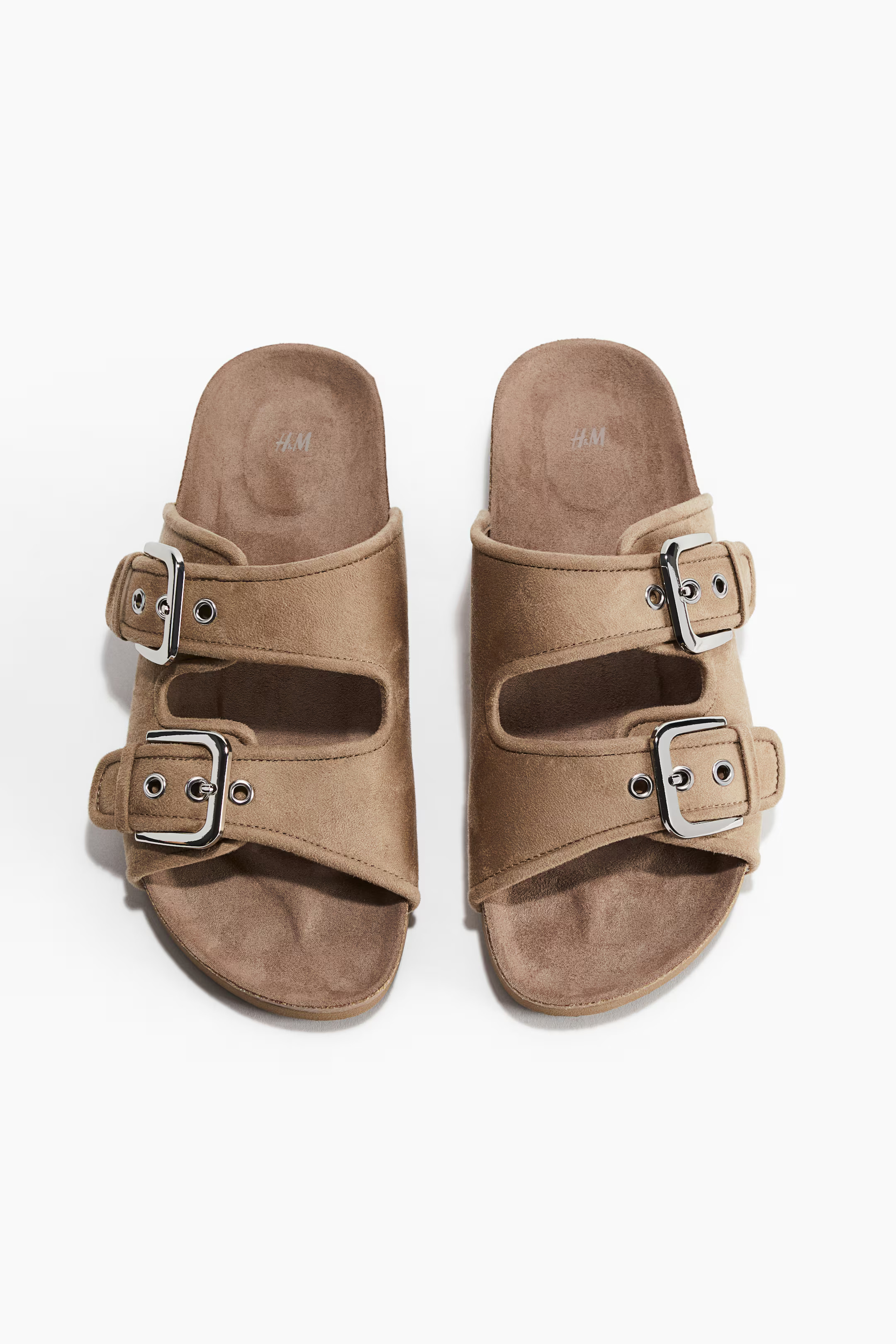 Sandals - Beige - Ladies | H&M GB | H&M (UK, MY, IN, SG, PH, TW, HK)