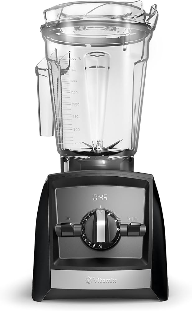 Vitamix A2500 Ascent Series Smart Blender, Professional-Grade, 64 oz. Low-Profile Container, Blac... | Amazon (US)