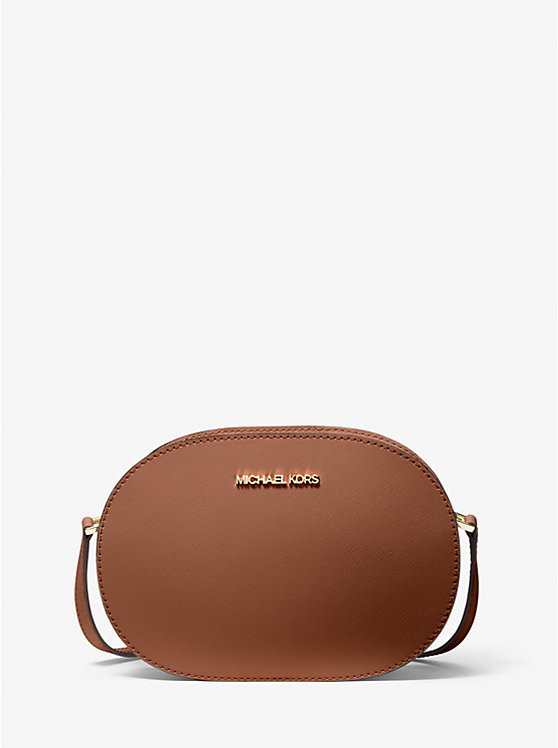 Jet Set Travel Medium Saffiano Leather Crossbody Bag | Michael Kors US