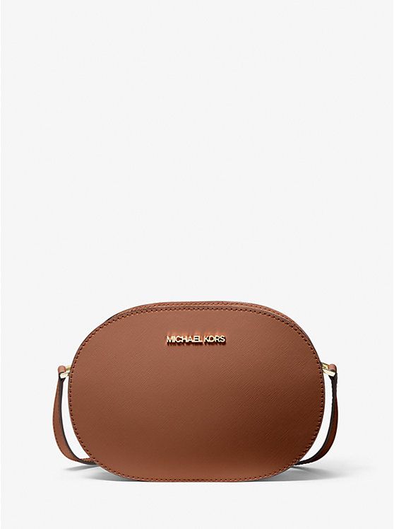 Jet Set Travel Medium Saffiano Leather Crossbody Bag | Michael Kors | Michael Kors US