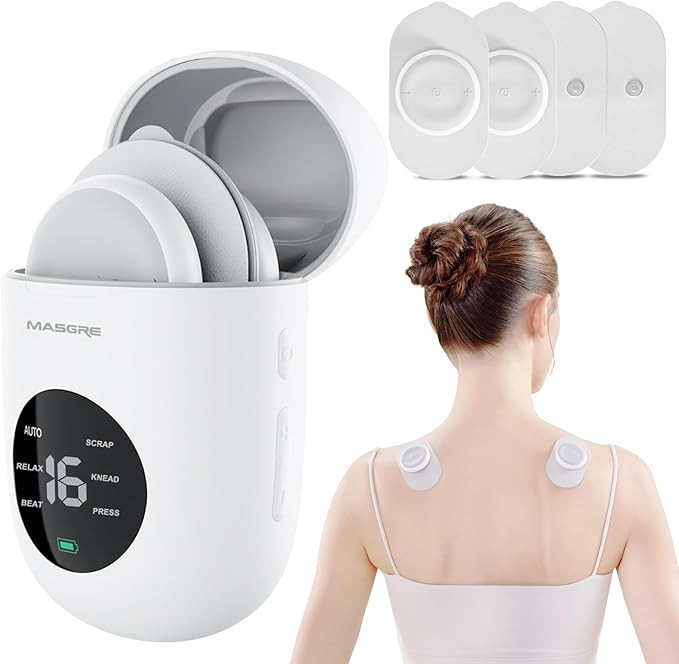 TENS Unit - Wireless Muscle Stimulator for Pain Relief, Dual Channel 16 Intensity TENS EMS Machin... | Amazon (US)