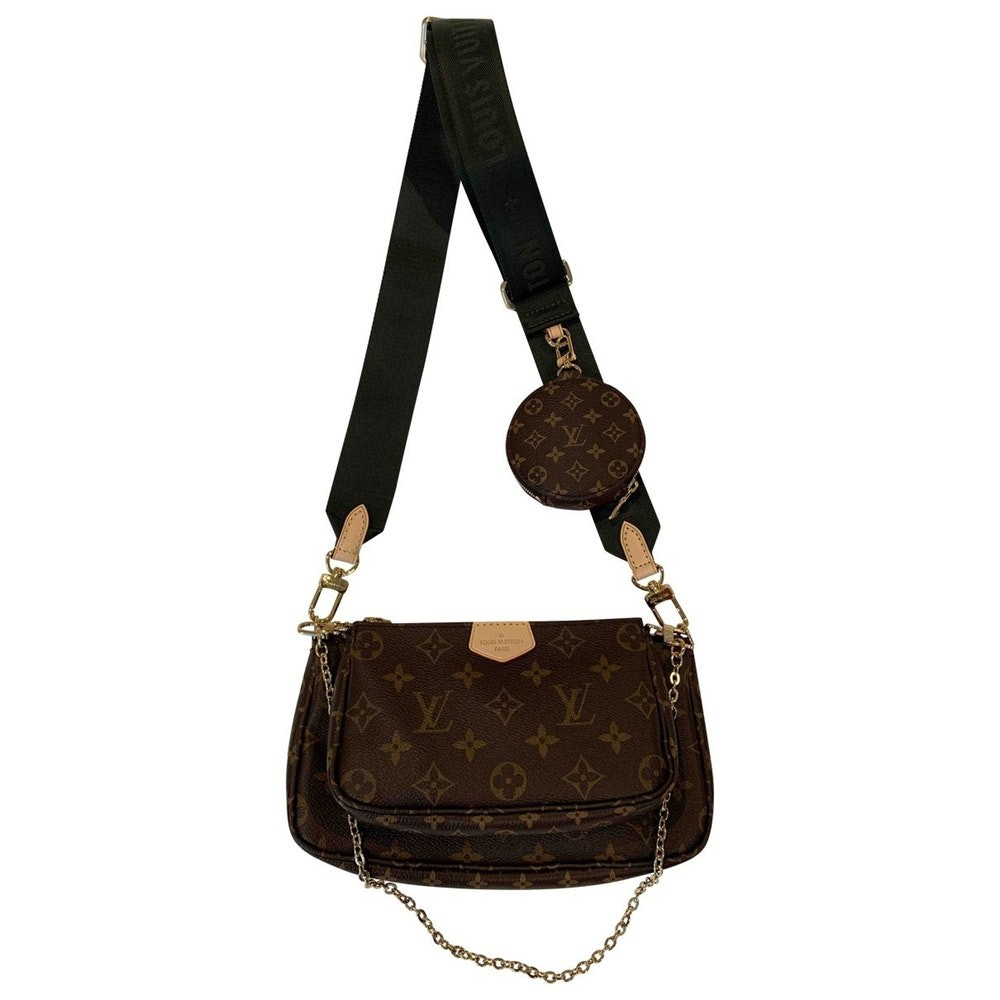 Louis Vuitton Handtaschen aus Leinen - Braun - 8495909 | Vestiaire Collective (Global)