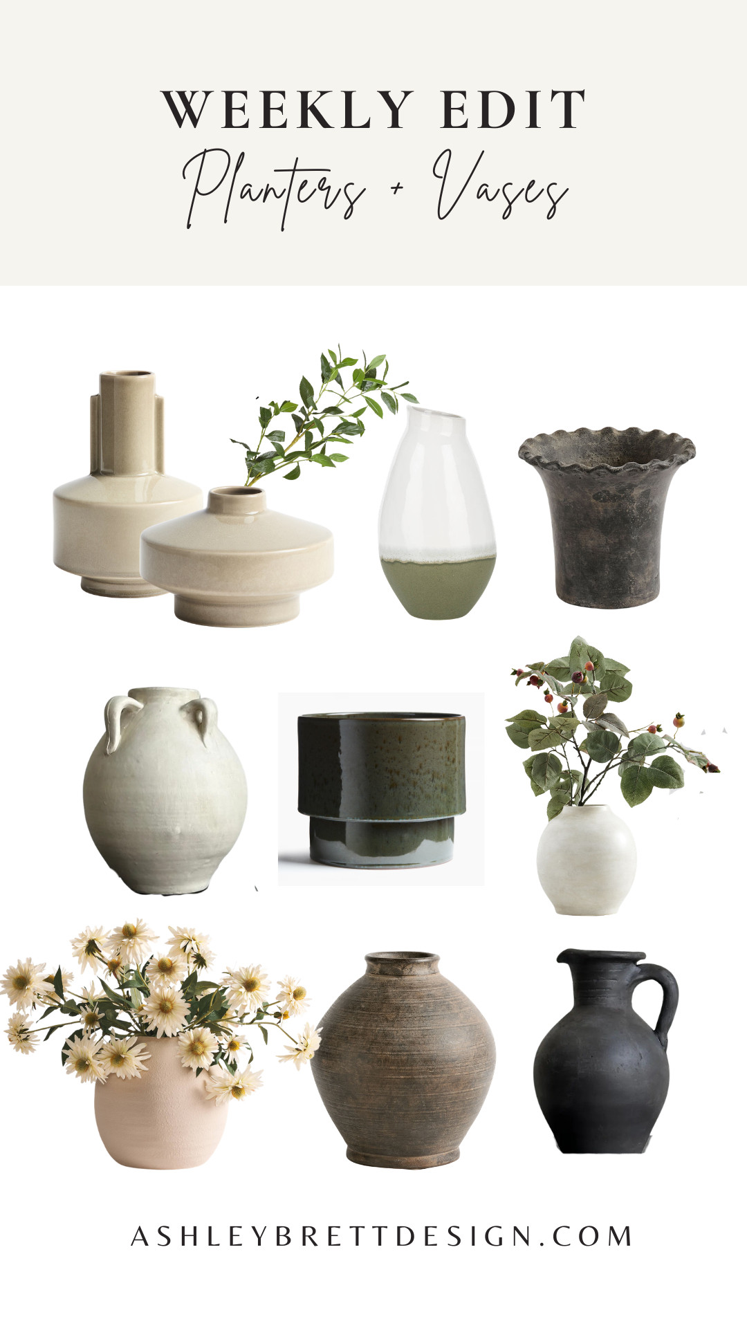 New Spring Arrivals - Vases and Planters  

 #LTKcanada #LTKsale #LTKhome