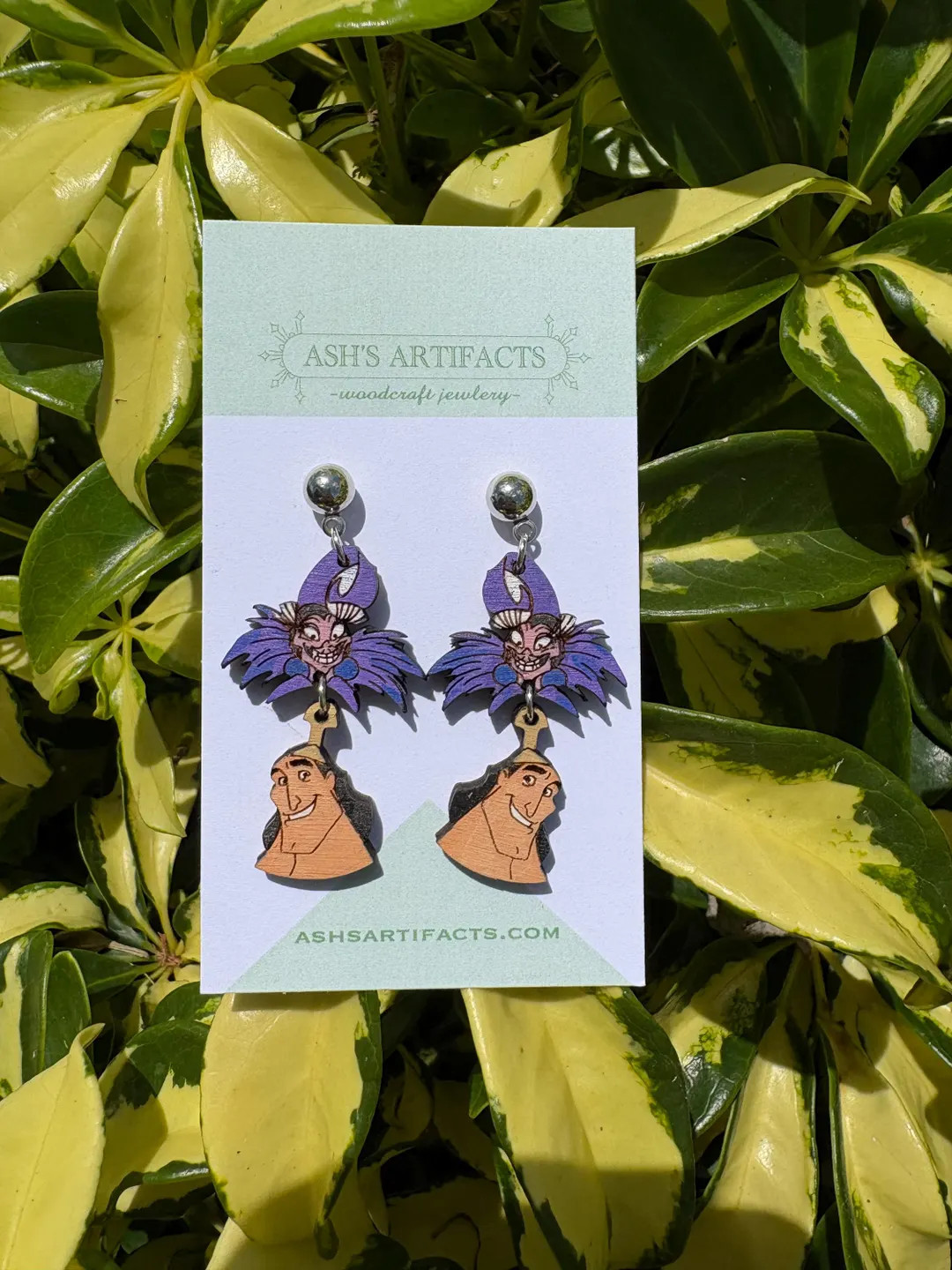 Wrong Lever Wooden Earrings - Etsy | Etsy (US)