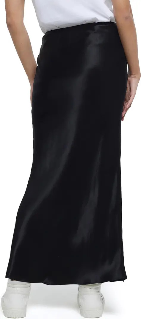 River Island Bias Satin Maxi Skirt | Nordstrom | Nordstrom