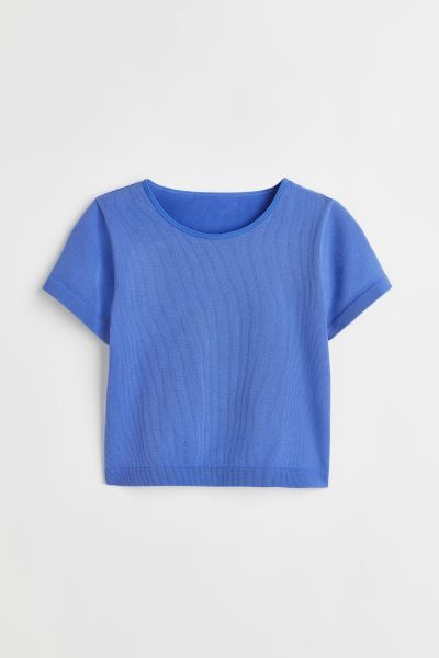 THERMOLITE® Ribbed T-shirt | H&M (US + CA)