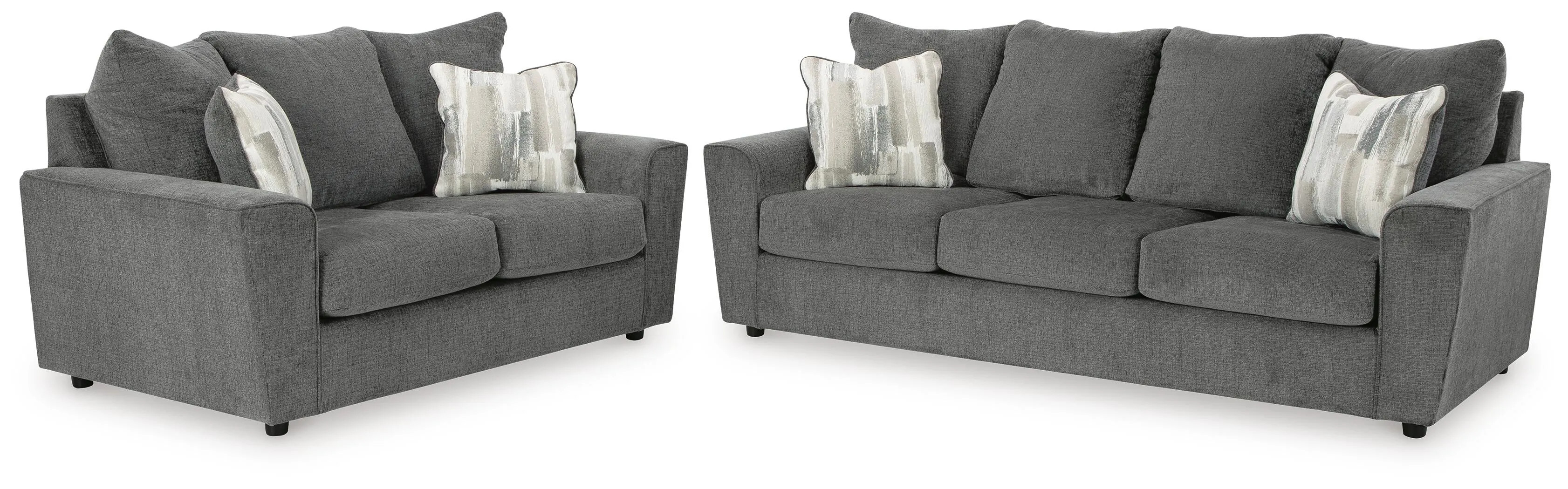 Stairatt Sofa and Loveseat | Ashley