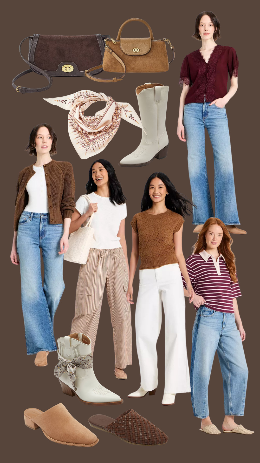 Transition into Fall 


Fall+fashion+fall+outfit+brown+purse+suede+purse 

 #LTKSeasonal