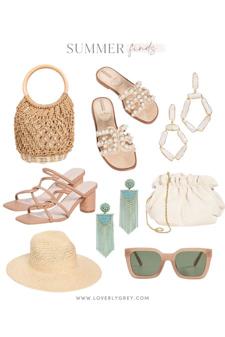 Shopbop has such great summer accessories! 

Loverly Grey, vacation finds

#LTKFind #LTKSeasonal #LTKstyletip