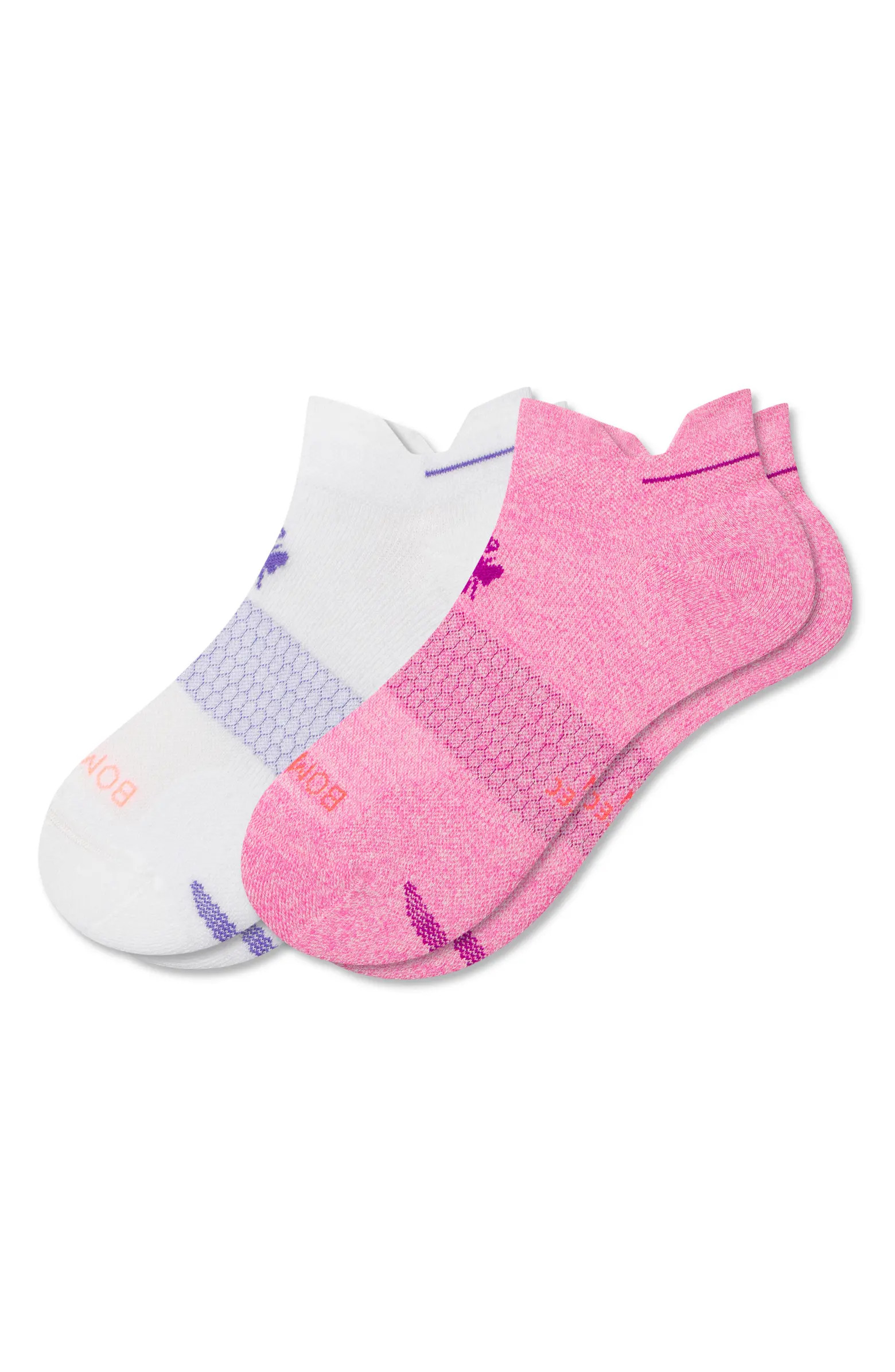 Bombas Assorted 2-Pack Run Ankle Socks | Nordstrom | Nordstrom