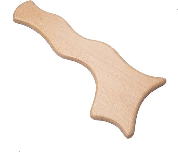 Wooden Gua Sha Tools Anti Cellulite Massage Tool - Wood Therapy Lymphatic Drainage Paddle Gua Sha... | Amazon (US)