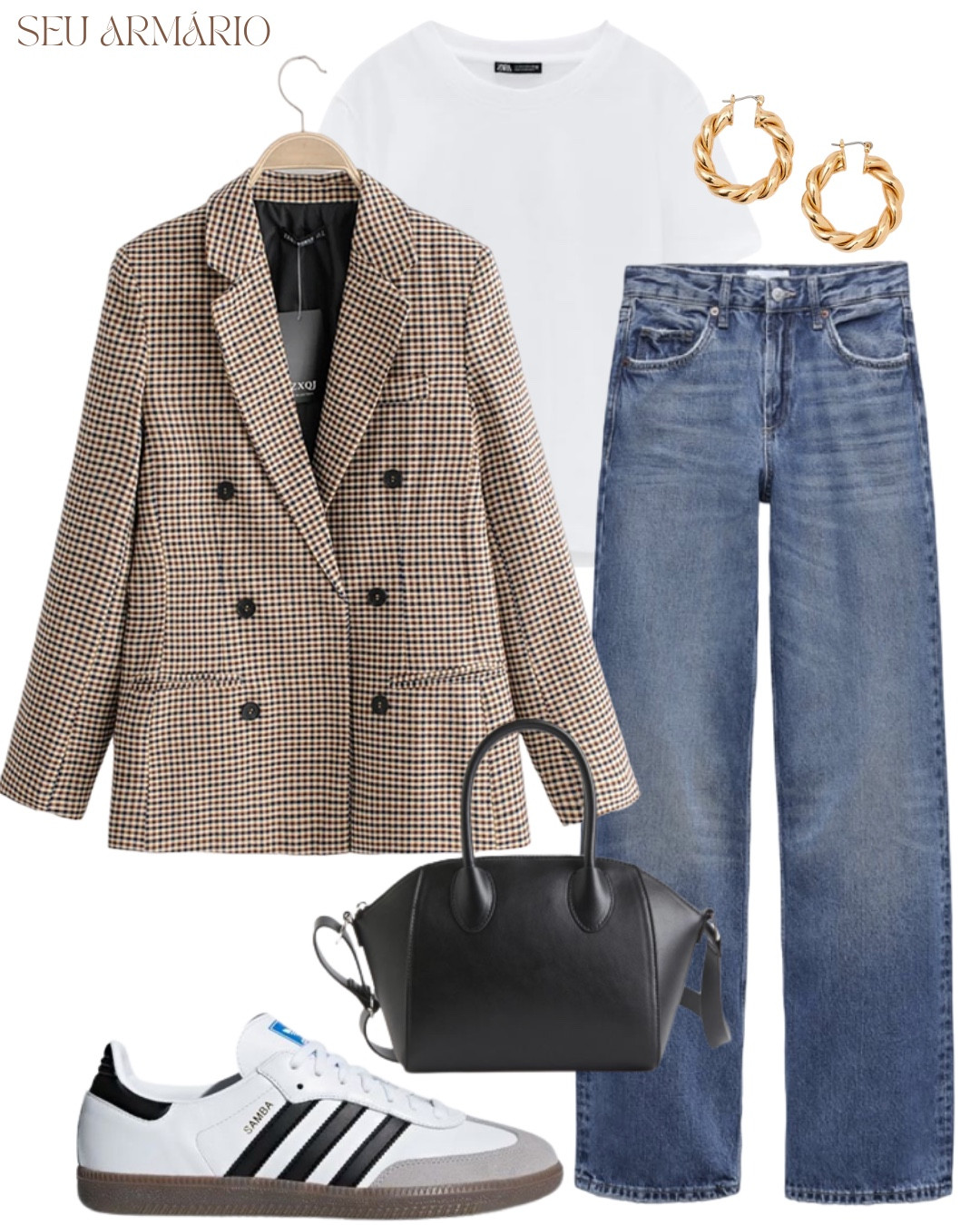 Mesma base e 3 looks diferentes ✨


#LTKSeasonal #LTKbrasil #LTKworkwear