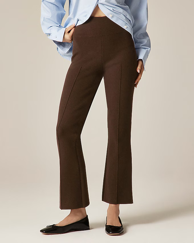 New Delaney kickout sweater pant | J. Crew US