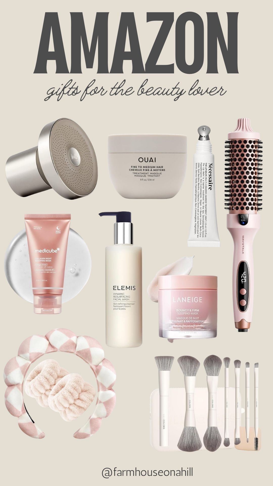 Amazon gift guide for the Beauty lover in your life  

#LTKHoliday #LTKBeauty #LTKGiftGuide