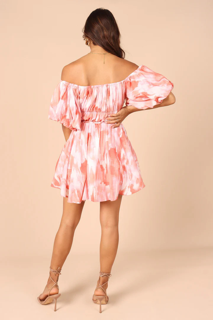 Priscilla Dress - Apricot | Petal & Pup (US)