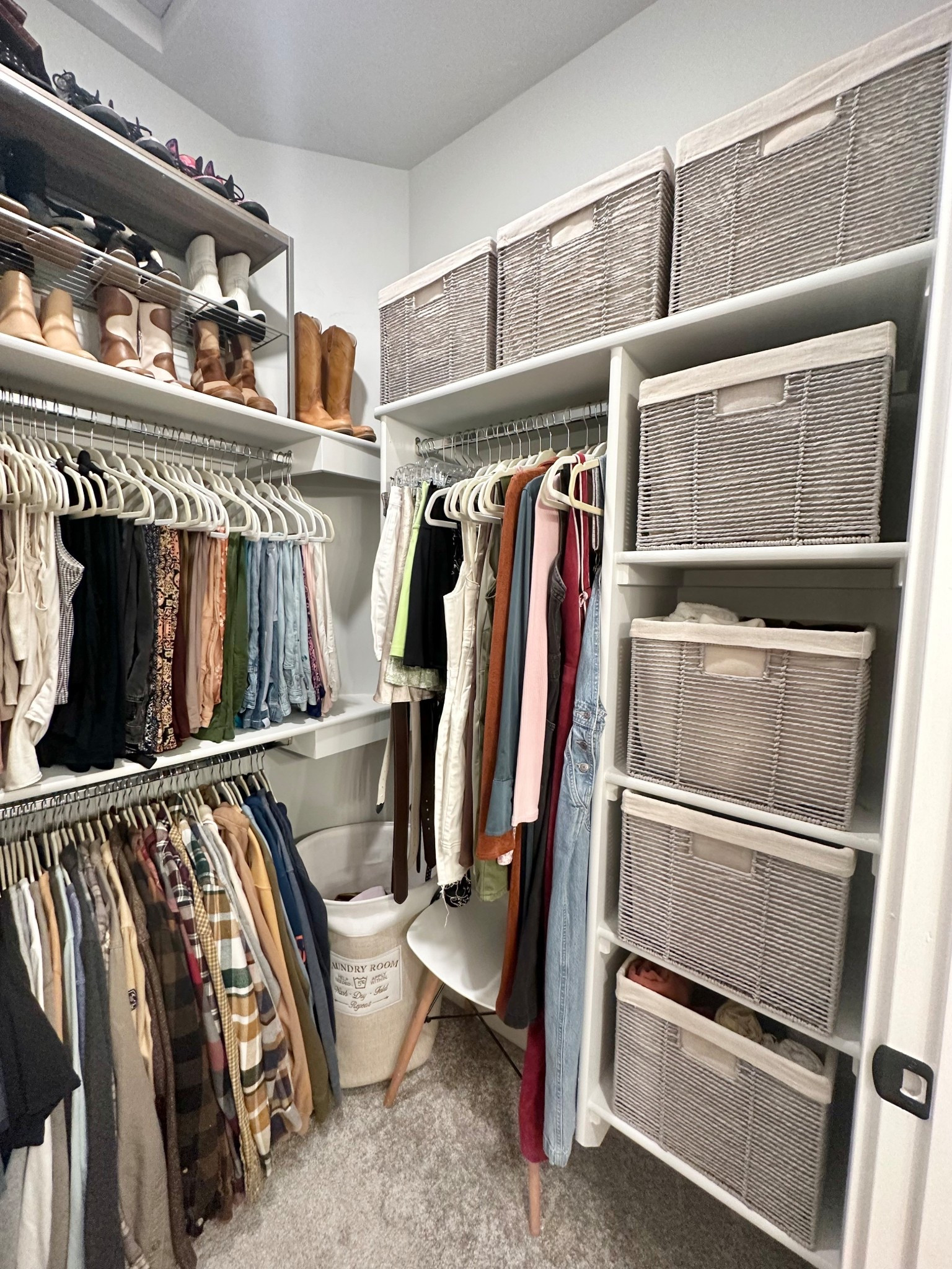 My favorite XL closet baskets are on sale! They hold so much - Perfect for tees, PJs, shorts & swim! 

#LTKSpringSale #LTKHome #LTKSaleAlert