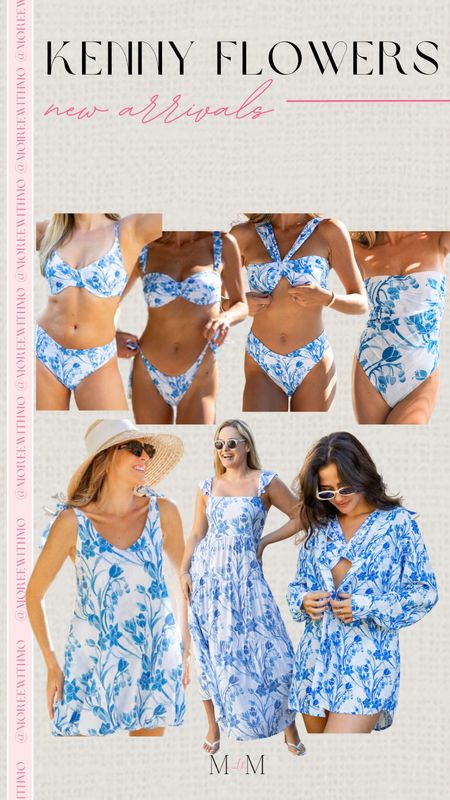 Check out these new arrivals from Kenny Flowers! Perfect for creating a stylish and adorable summer look for your next getaway.

Spring Outfit
Swimwear
Resort Wear
Kenny Flowers
Moreewithmo

#LTKParties #LTKSwim #LTKFestival