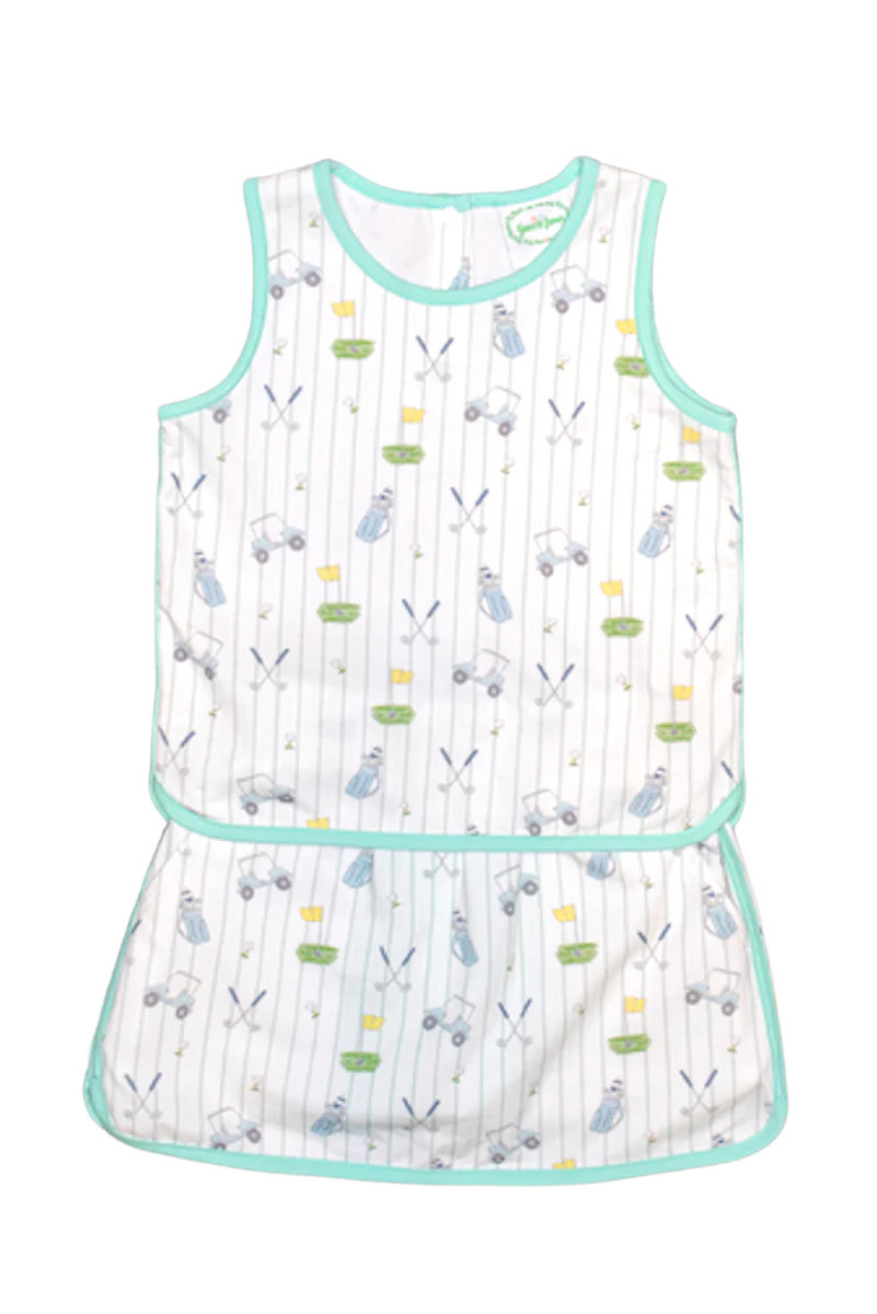 Golf Skort Set | Grace and James Kids