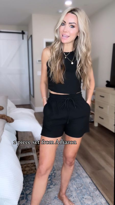 2 piece set from Amazon that gives me Abercrombie vibes. Would you wear this to lounge or wear it out as a casual outfit?
Amazon fashion 
Size small


#LTKSaleAlert #LTKFindsUnder50 #LTKStyleTip