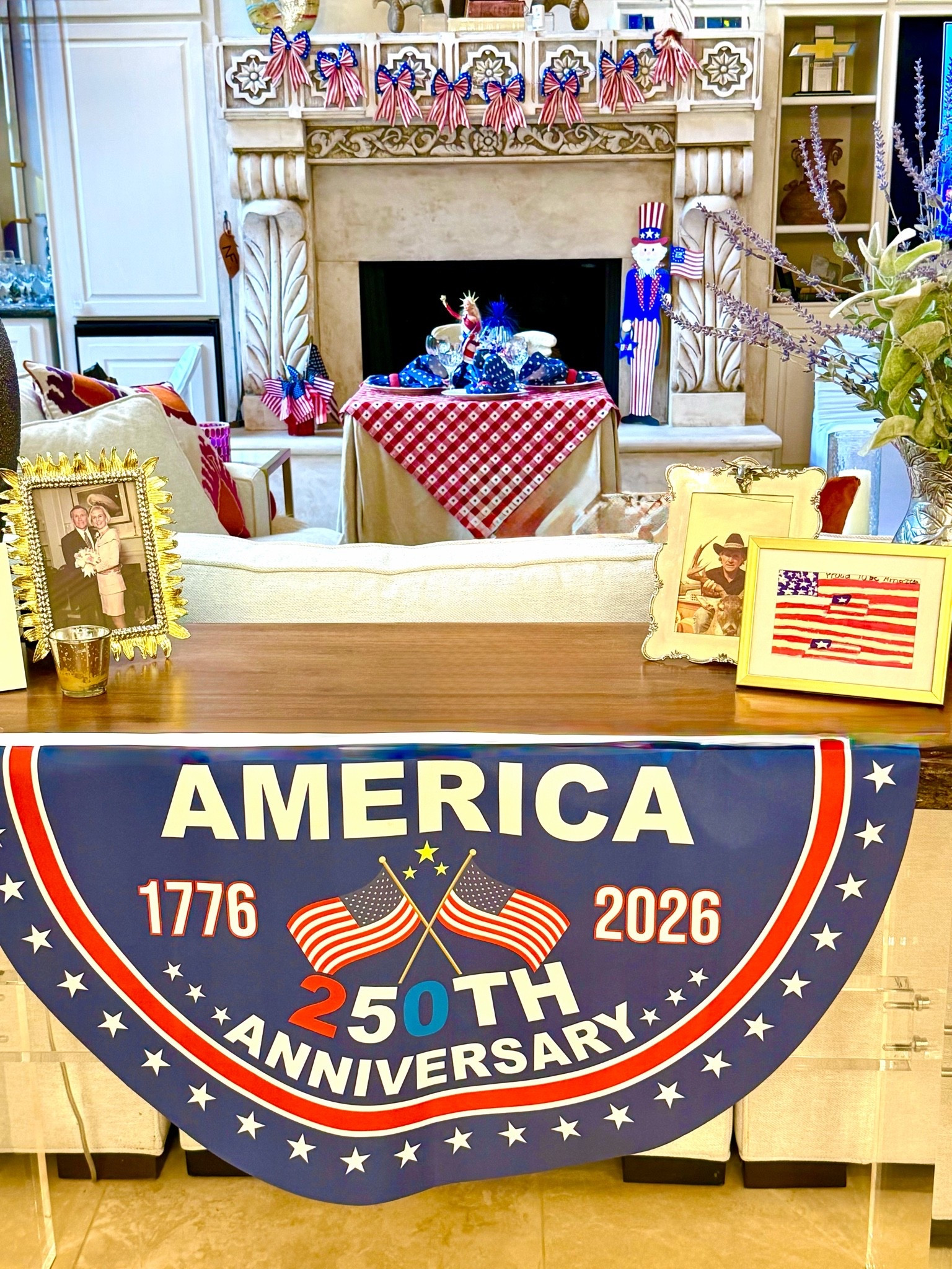Great patriotic items to use to make your home festive and momentous for this huge 4th of July Celebration 
Linens, banners, table settings, patriotic dishes, centerpieces and more

#LTKSeasonal #LTKHome #LTKdayinmylife