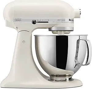 KitchenAid Artisan Series 5 Quart Tilt Head Stand Mixer, Porcelain | Amazon (US)