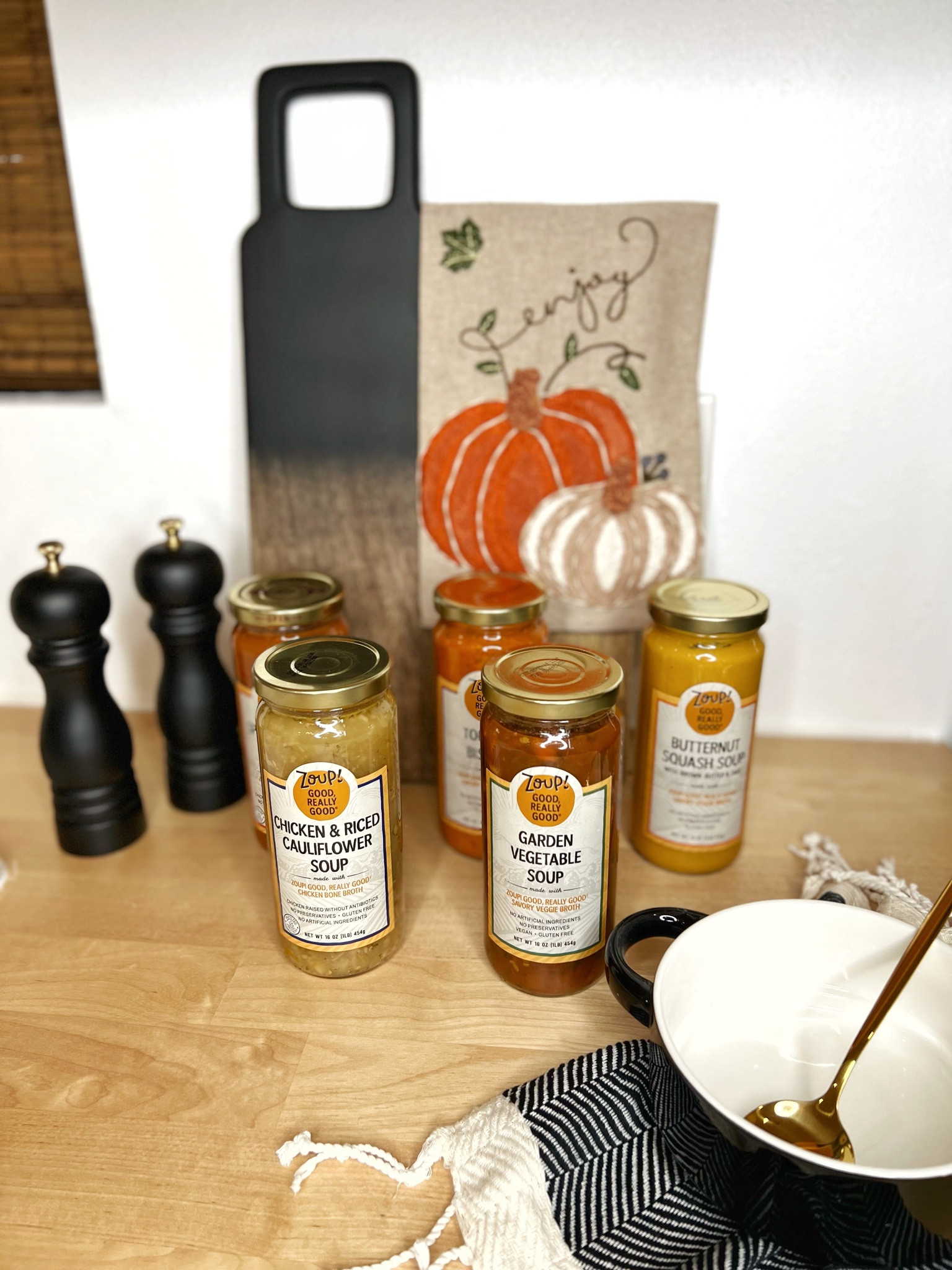 Zoup Soup from Amazon!

Kortney and Karlee | #kortneyandkarlee 

#LTKunder50 #LTKSeasonal #LTKhome