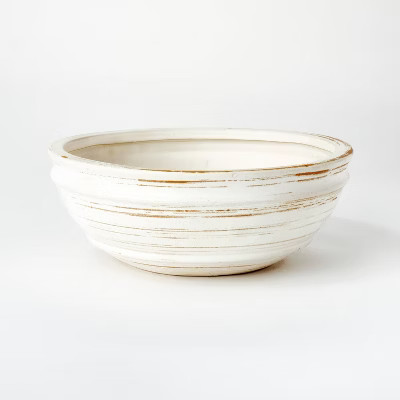 Washed Bowl Cream - Threshold™ designed with Studio McGee | Target