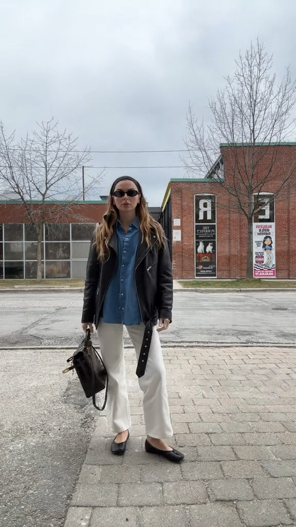 an (almost but its actually still winter) ootd