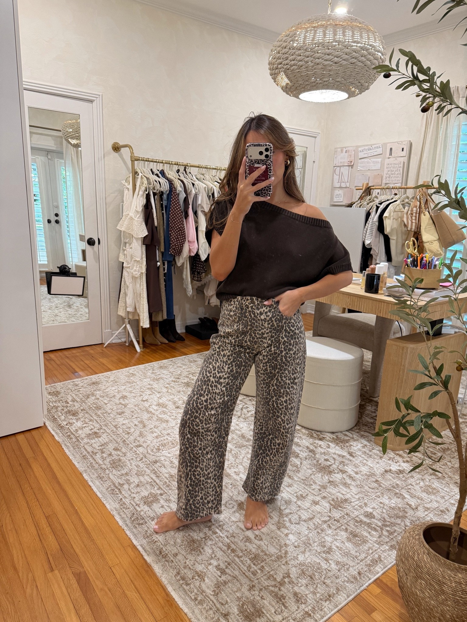Small top 25 jeans (use code LAUREN15)