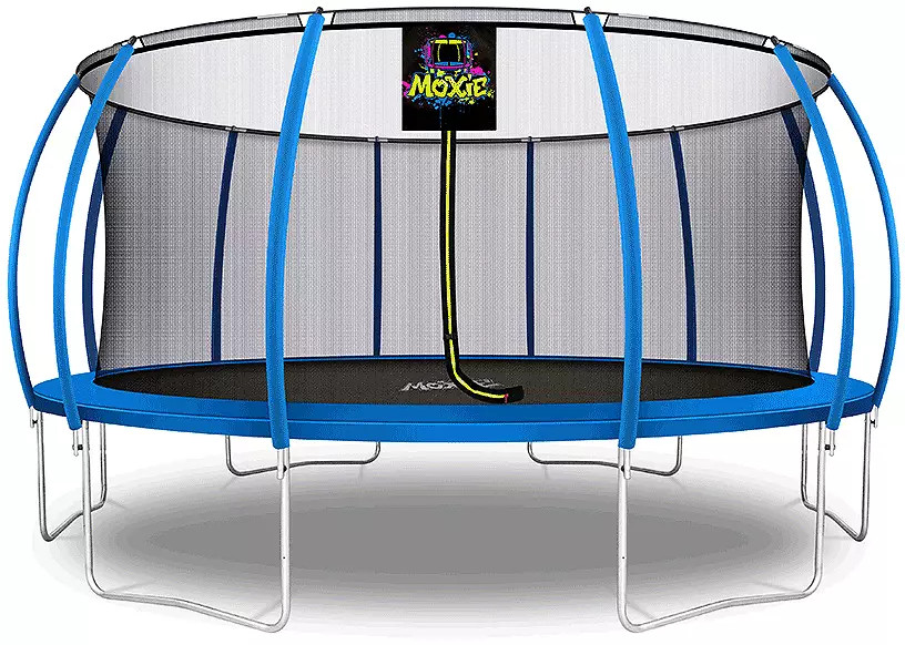 Upper Bounce 16 Foot Pumpkin-Shaped Trampoline Set with Enclosure | DICK'S Sporting Goods