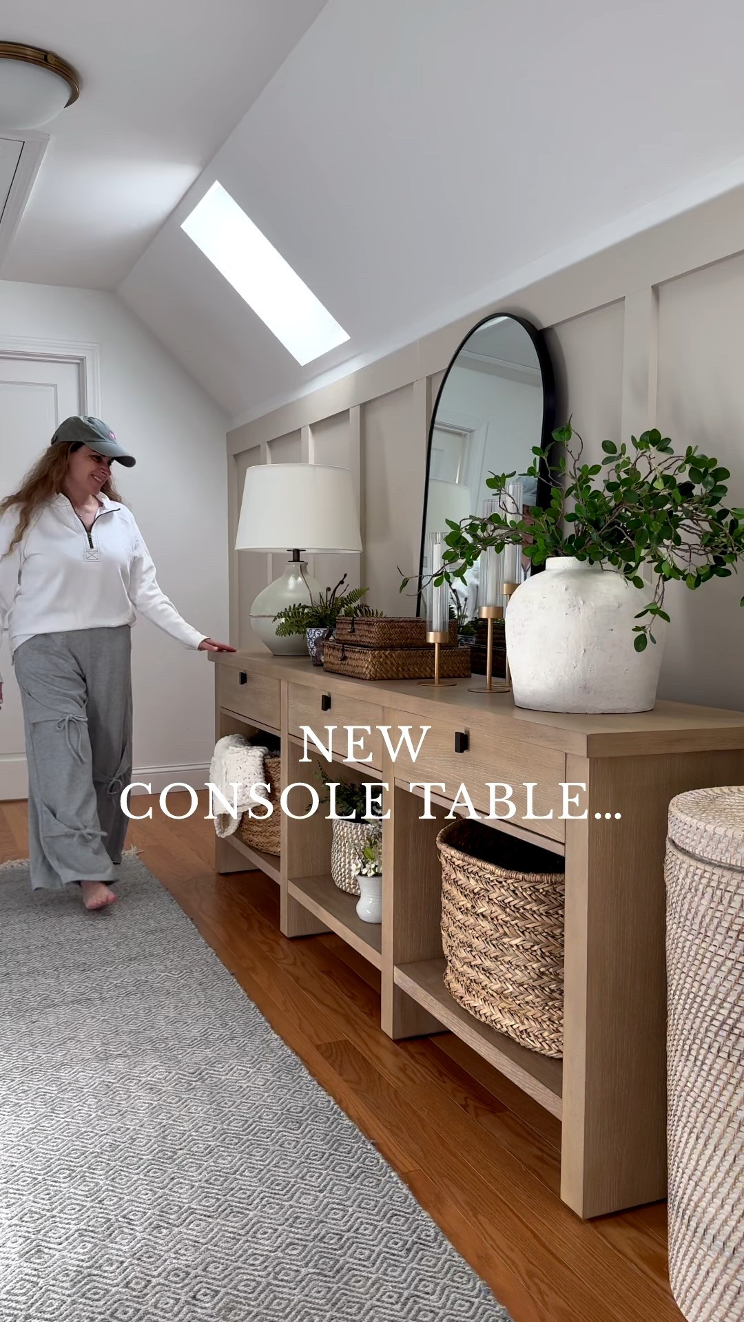 This pottery barn sideboard adds storage and texture while elevating the entire space. coastal storage furniture, sideboard buffet, woven furniture, neutral home decor, coastal interiors, timeless furniture, home organization, living room styling, sherricalnanhome

#LTKHome