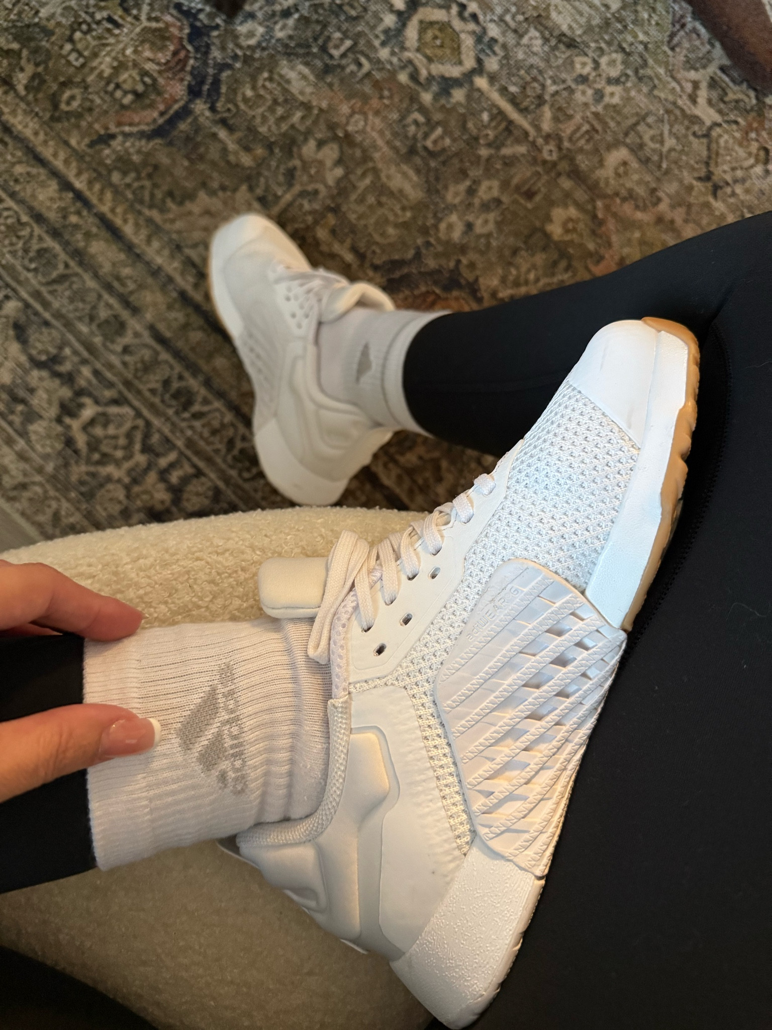 Fav training sneakers of all time 

@adidas #createdwithadidas #adidaspartner

#LTKU #LTKFitness #LTKActive