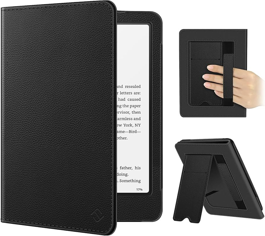 Fintie Case for Kindle Paperwhite 7"/6.8" Kindle Colorsoft Signature Edition Foldable Stand Cover | Amazon (US)