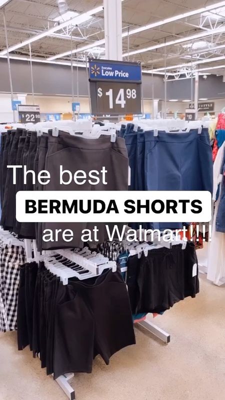 The best Bermuda shorts ever!!! Pull on waist making them soooo comfy and the best material that makes them look dressy!!!!
Shorts size small
Tanks size small

#LTKstyletip #LTKSeasonal #LTKunder50