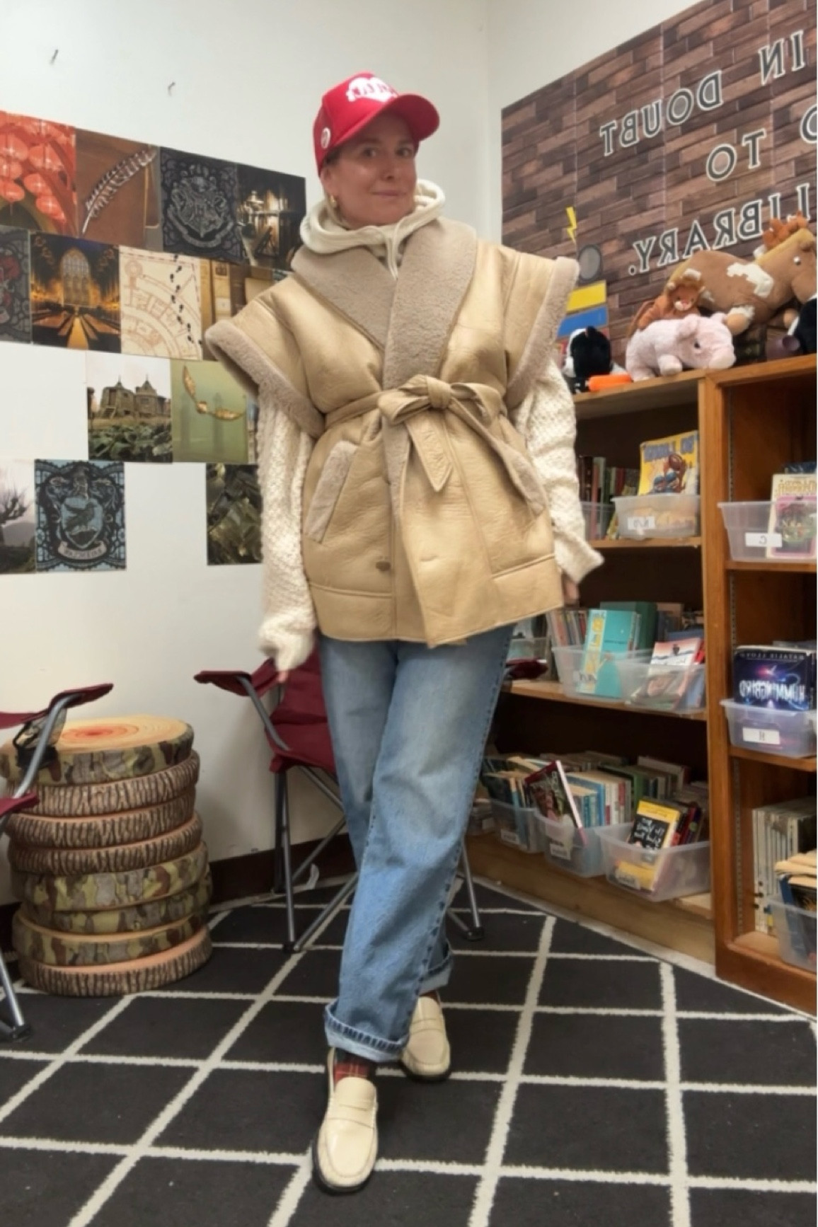 🐻❤️

#LTKStyleTip #LTKSeasonal #LTKOver40