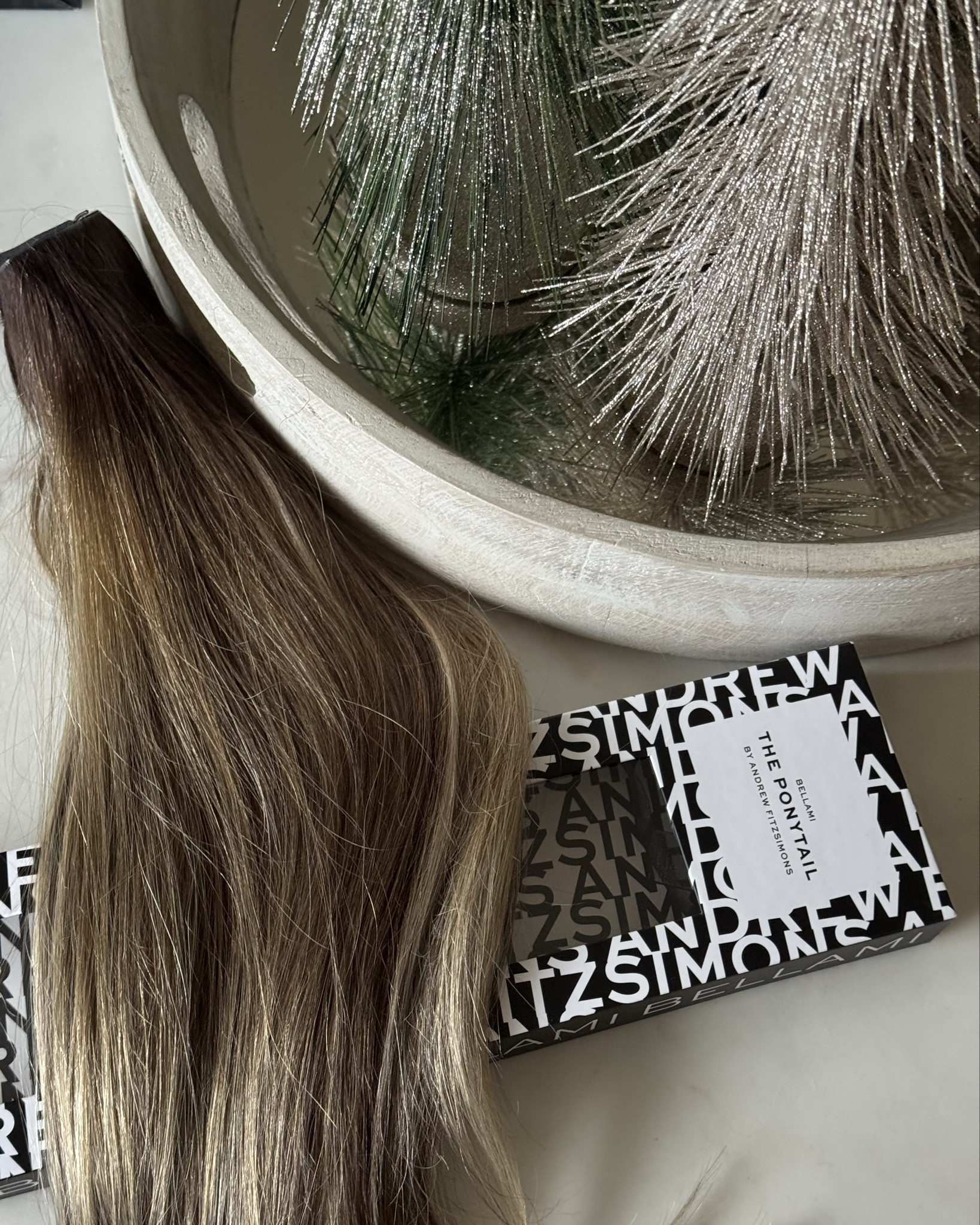 Holiday hair made easy with Bellami Hair Ponytail 2.0 🎄

#ad #bellamihair #bellamixAFPonytail 

#LTKBeauty #LTKHoliday