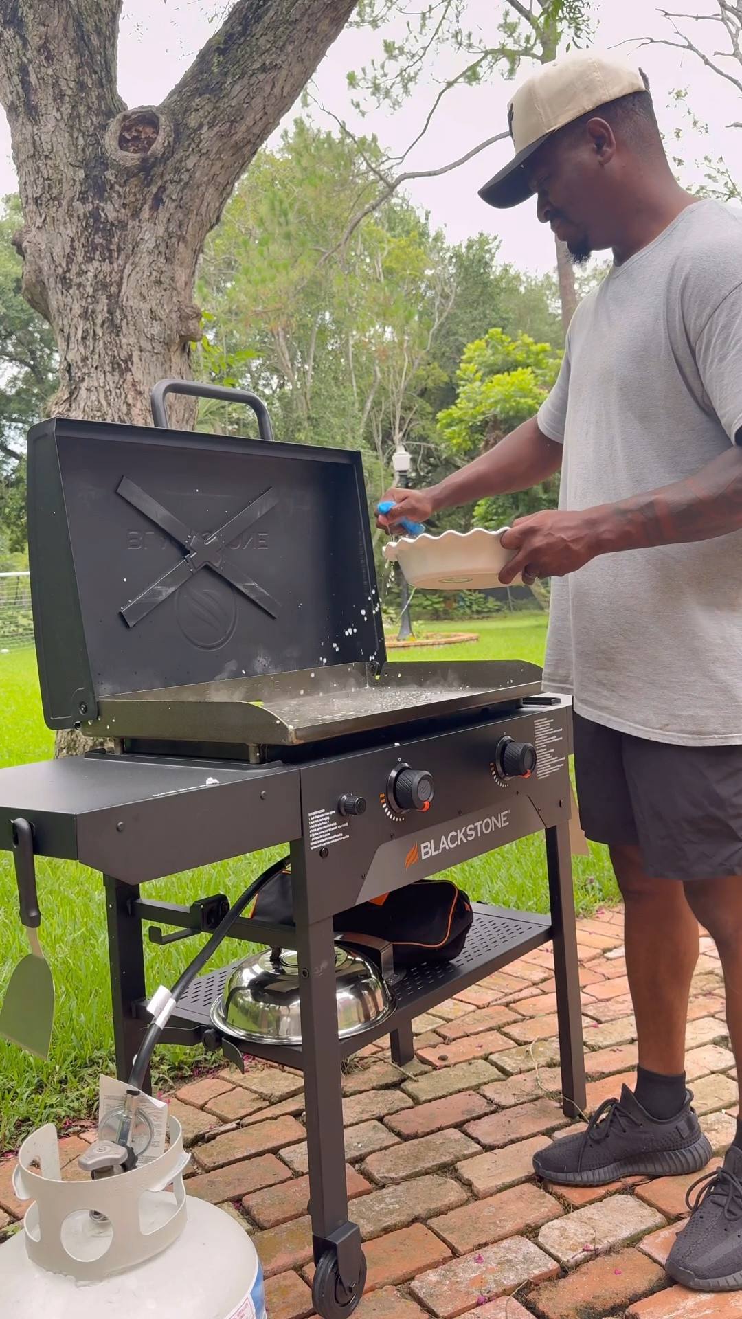 New Blackstone cook top grill 

#LTKSeasonal #LTKHome #LTKMens