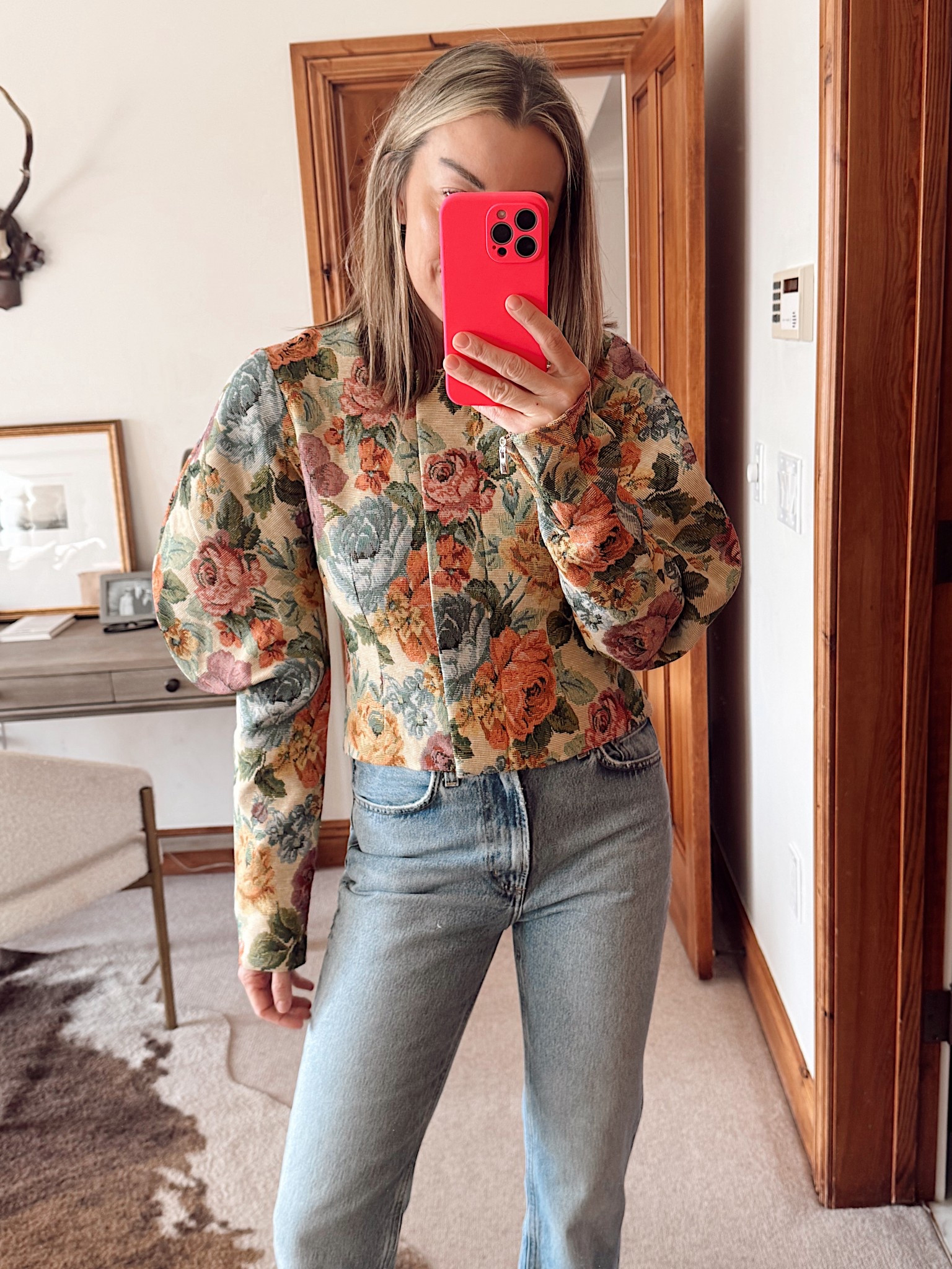 This jacket looks Designer!! The price is 👌🏻

#LTKgrwm #LTKOver40 #LTKootd