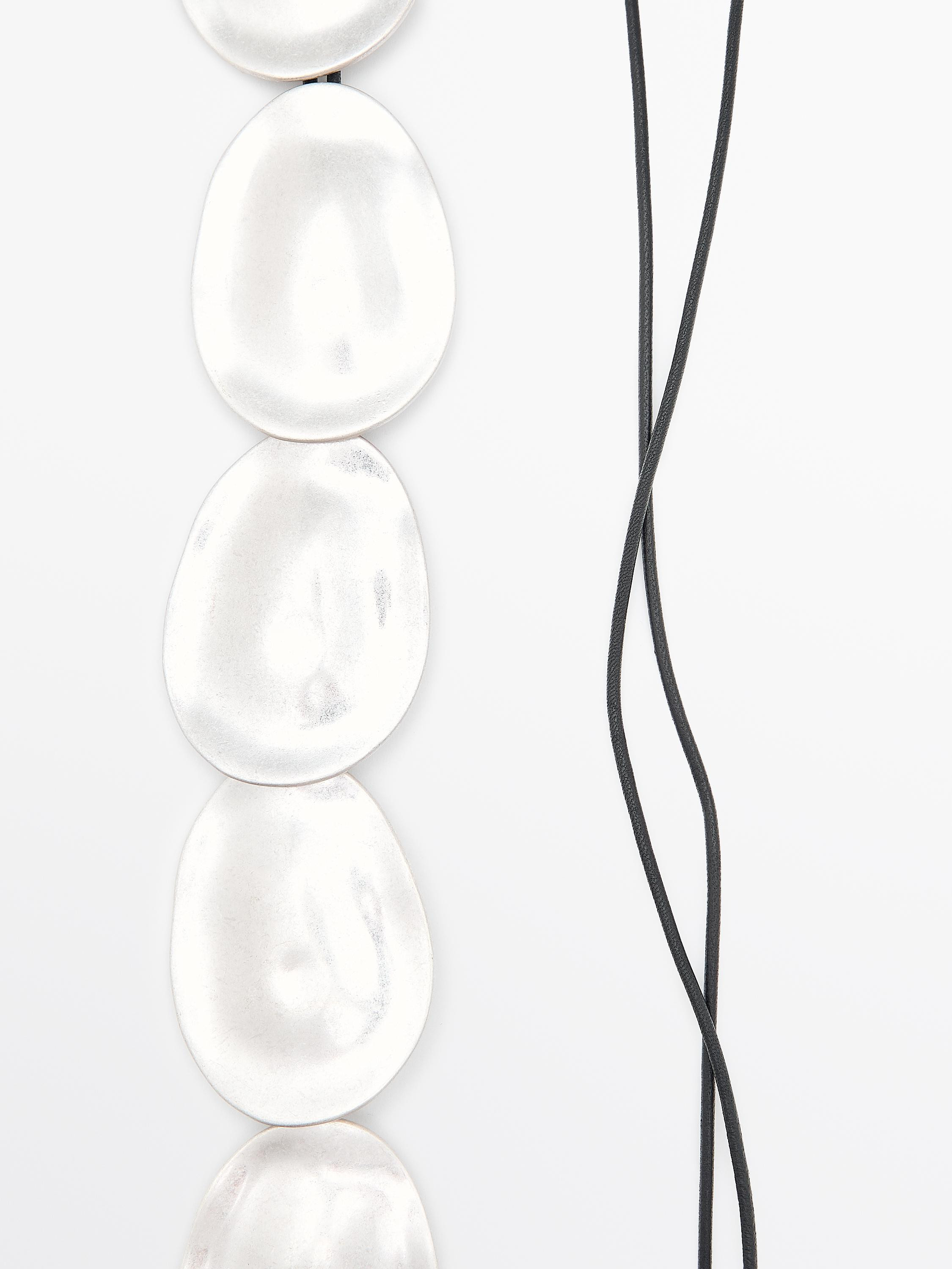 Almond belt | Massimo Dutti UK