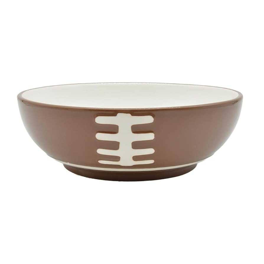 Godinger Serving Bowl, Soup Bowl, Cereal Bowl, Snack Bowl – Snack Dish, Game Day Party Essentia... | Amazon (US)