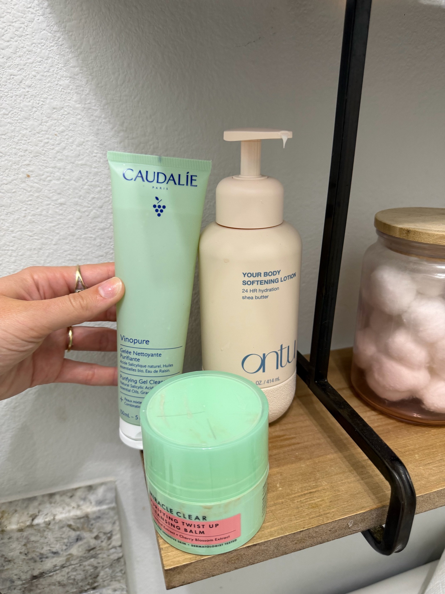 Some of my favorite skincare picks that I keep at my parents house for when I stay over! @caudalie

#LTKgrwm #LTKselfcare #LTKBeauty
