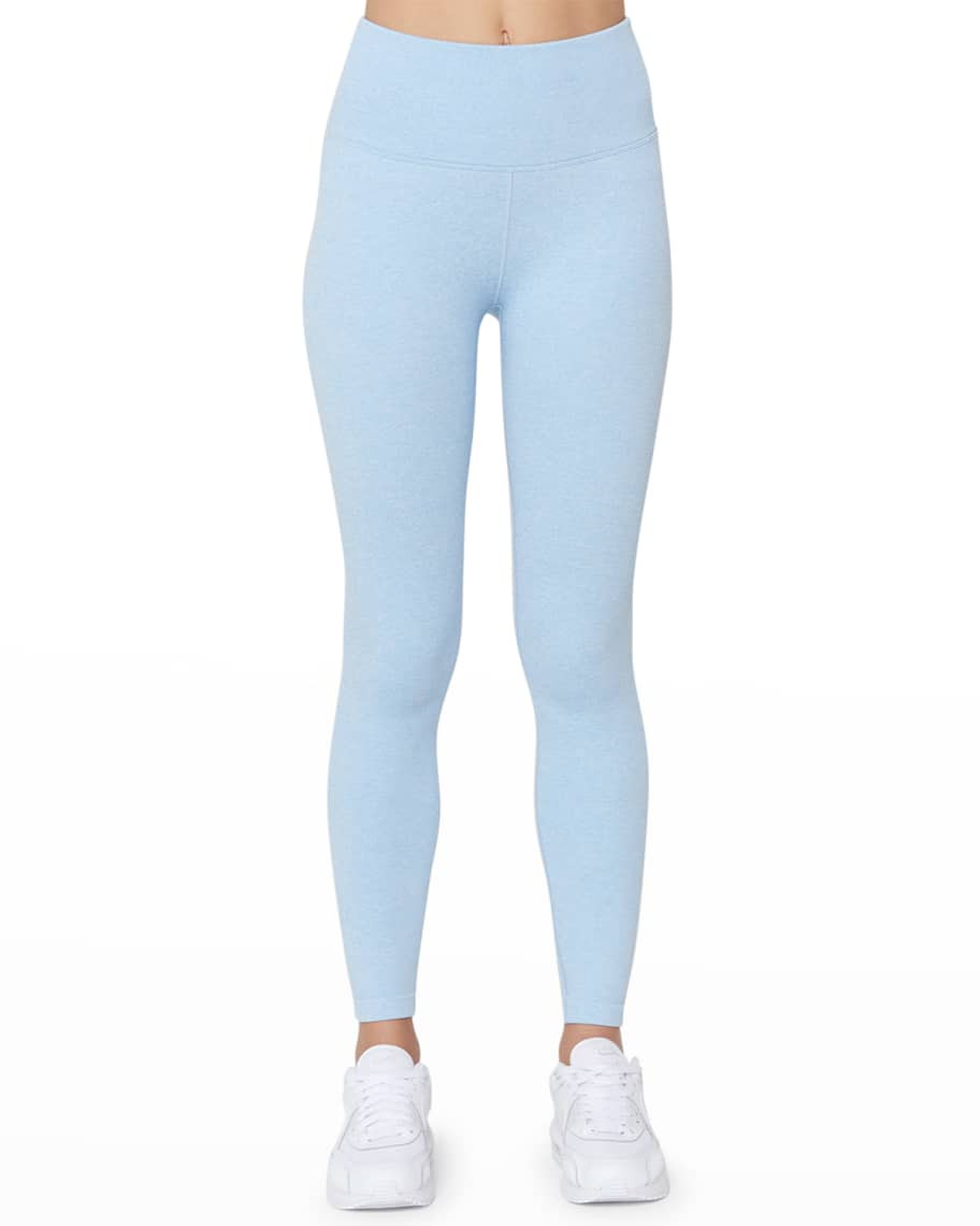Spiritual Gangster Love Sculpt Heather Seamless Leggings | Neiman Marcus