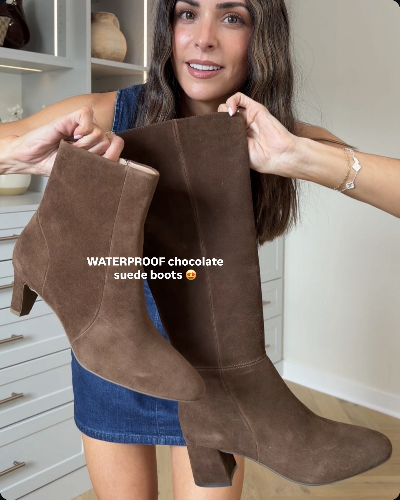 True to size, size down if between. Waterproof suede boots are a must have for Midwest fall/winters!!  

Nordstrom anniversary sale boots 2026 / Nsale / Blondo boots

#LTKSaleAlert #LTKootd #LTKSeasonal